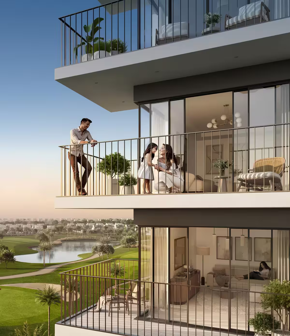 Golf Vale Townhouse layout