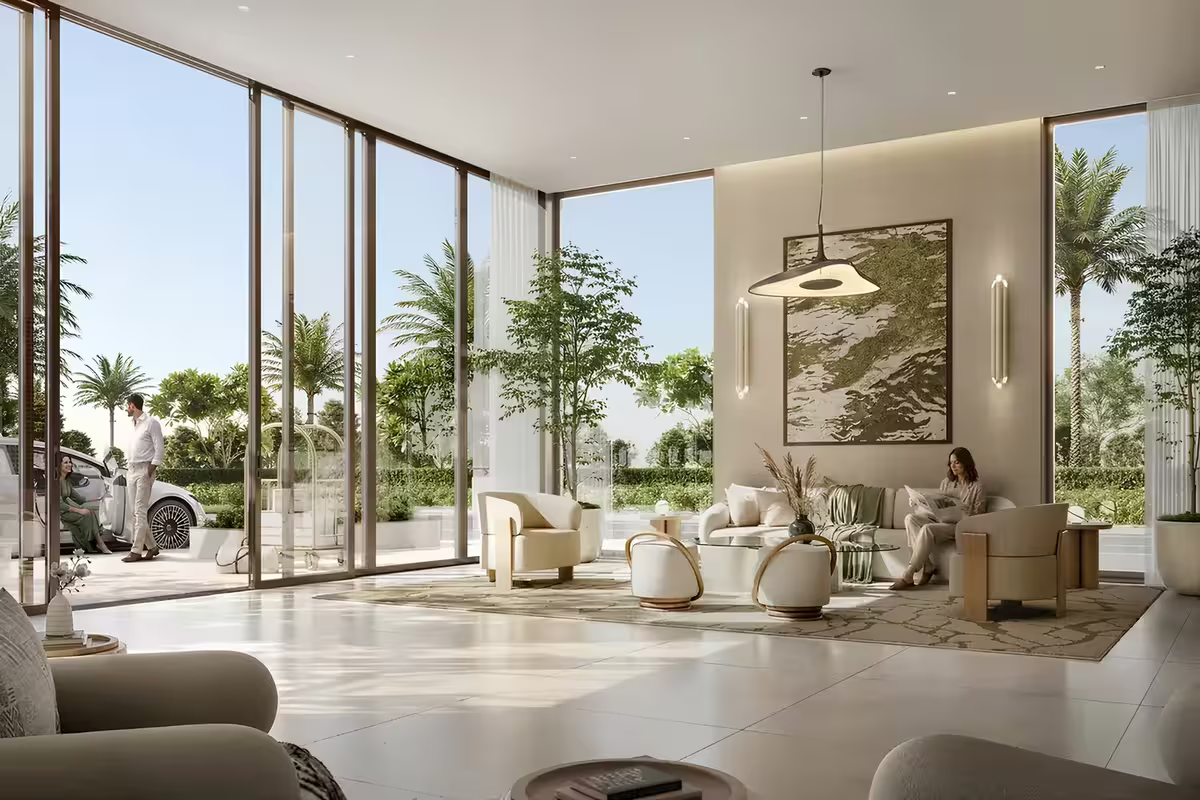 Golf Vale 1 Bedroom layout